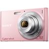 Sony Cyber-shot Digital Camera W510 - Pink DSCW510/P